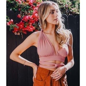 CALI-Convertible Strappy Bralette